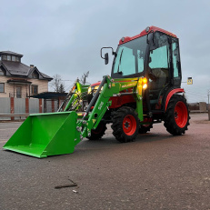 «Навесной погрузчик (КУН) Kerland S26 Kubota» - фото 10