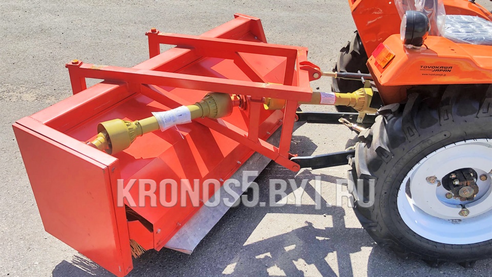 «Щётка подметальная Уралец (1,5м)» - фото 12 «Щётка подметальная Уралец (1,5м)» - фото 12