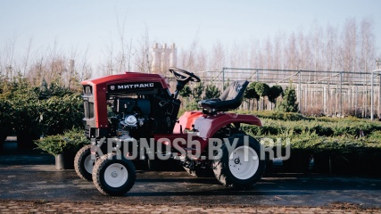 «Минитрактор Митракс Т100» - фото 3 «Минитрактор Митракс Т100» - фото 3