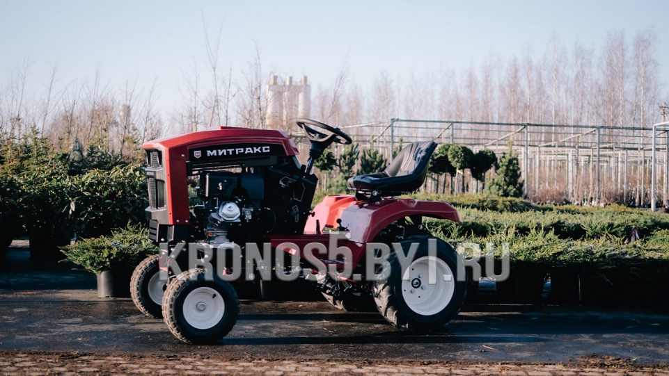 «Минитрактор Митракс Т100» - фото 2