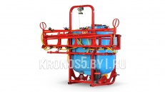 «Опрыскиватель полевой навесной Biardzki P329/2 (400 л)» - фото 5