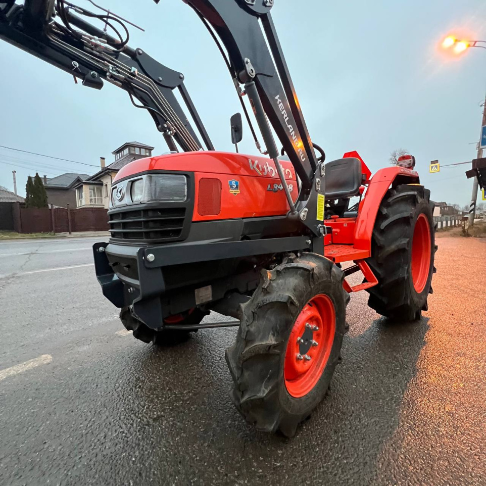 «Навесной погрузчик (КУН) Kerland S30 / Kubota 3408» - фото 6