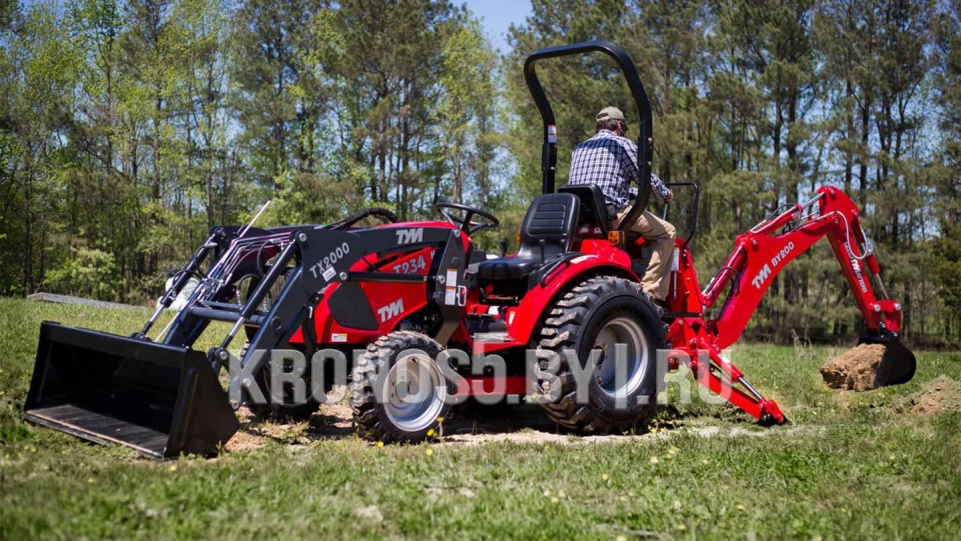 «Трактор TYM T234» - фото 4