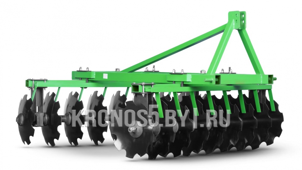 «Борона дисковая Bomet | Бомет U363/7 (2,4 м)» - фото 3