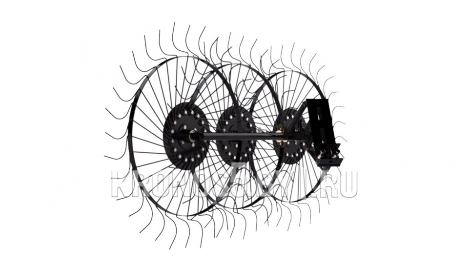 «Грабли-сеноворошилки Крючков ГР-3» - фото 8