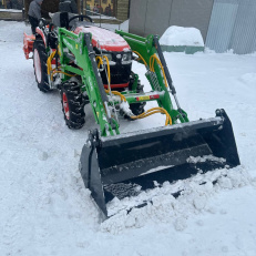 «Навесной погрузчик (КУН) Kerland S26 Kubota» - фото 53