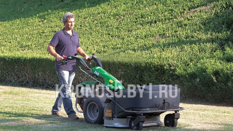 «Мотоблок Кайман | Caiman Atletico 340PD» - фото 4