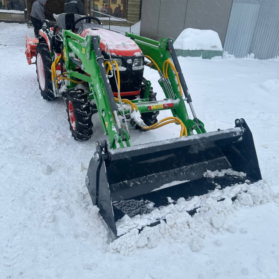 «Навесной погрузчик (КУН) Kerland S26 Kubota» - фото 53
