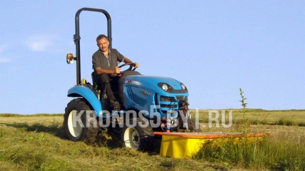 «Трактор LS J23 HST PRO» - фото 6 «Трактор LS J23 HST PRO» - фото 6