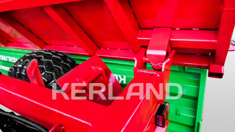 «Прицеп Kerland | Керланд П-3530 (самосвальный на три стороны)» - фото 30