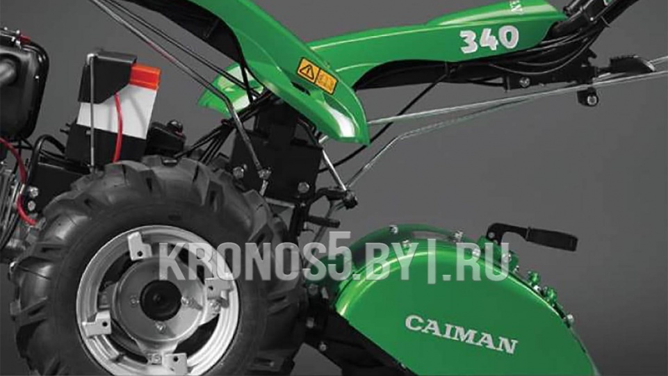 «Мотоблок Кайман | Caiman Atletico 340PD» - фото 9
