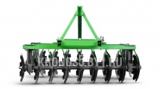 «Борона дисковая Bomet | Бомет U363/7 (2,4 м)» - фото 2