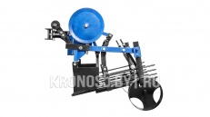 «Картофелекопалка вибрационно-грохотная Крючков КК-8 к мотоблоку с водяным охл.» - фото 2