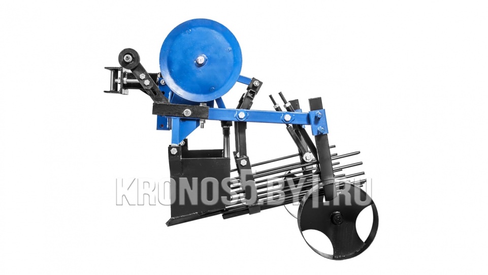 «Картофелекопалка вибрационно-грохотная Крючков КК-8 к мотоблоку с водяным охл.» - фото 2