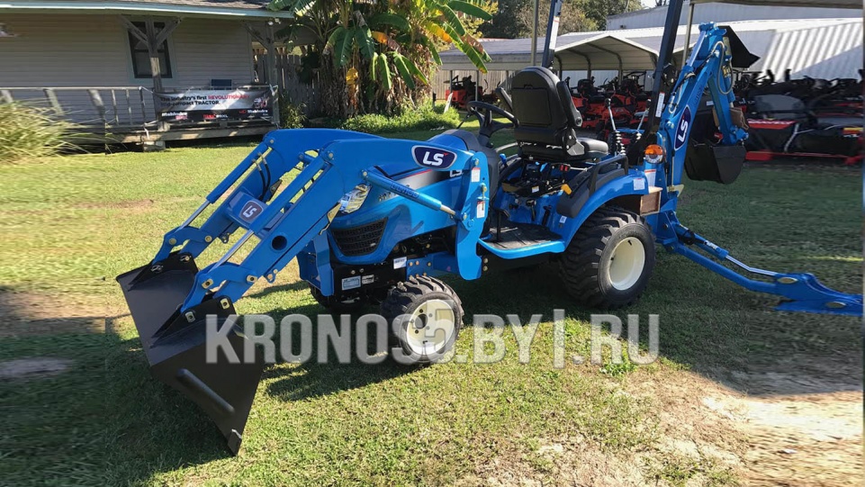 «Трактор LS Tractor MT122» - фото 7