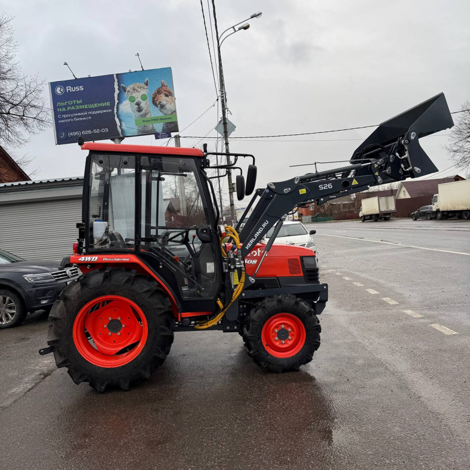 «Навесной погрузчик (КУН) Kerland S30 / Kubota 3408» - фото 11