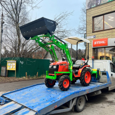 «Навесной погрузчик (КУН) Kerland S26 Kubota» - фото 22