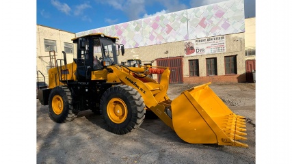 «Фронтальный погрузчик Лонкинг | Lonking CDM835 (Weichai Tier 2)» - фото 4 «Фронтальный погрузчик Лонкинг | Lonking CDM835 (Weichai Tier 2)» - фото 4