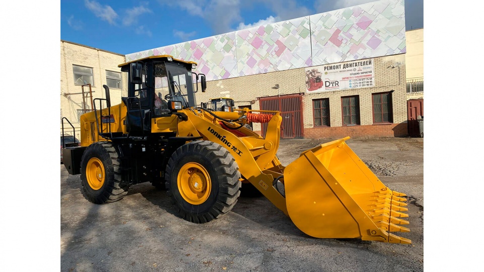 «Фронтальный погрузчик Лонкинг | Lonking CDM835 (Weichai Tier 2)» - фото 3 «Фронтальный погрузчик Лонкинг | Lonking CDM835 (Weichai Tier 2)» - фото 3