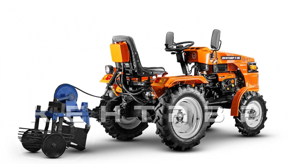 «Минитрактор Кентавр Т-15» - фото 39