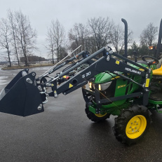 «Навесной погрузчик (КУН) Kerland S30 / John Deere 3036E» - фото 12