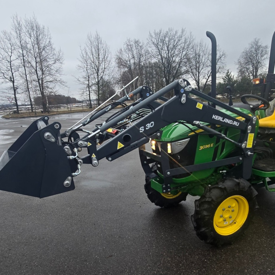 «Навесной погрузчик (КУН) Kerland S30 / John Deere 3036E» - фото 12