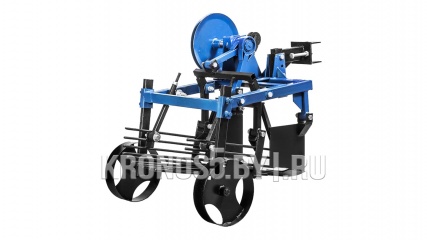 «Картофелекопалка вибрационно-грохотная Крючков КК-8 к мотоблоку с водяным охл.» - фото 6