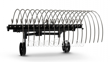 «Грабли поперечные Крючков ГР-2 (1,4 м)» - фото 5