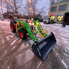 «Навесной погрузчик (КУН) Kerland S26 Kubota» - фото 28