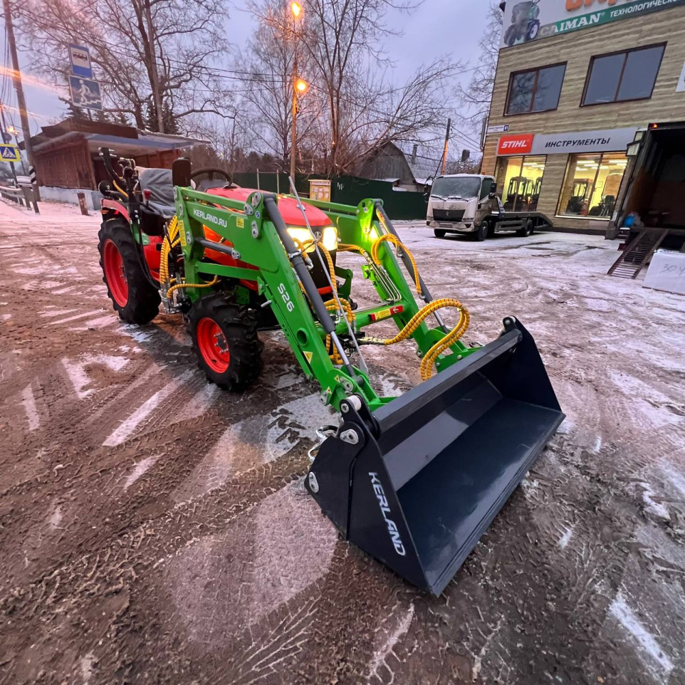 «Навесной погрузчик (КУН) Kerland S26 Kubota» - фото 28