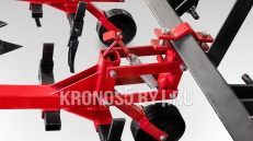 «Культиватор-окучник Wirax | Виракс WP 5» - фото 7