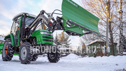 «Фронтальный погрузчик SF FEL-750KS (челюстной)» - фото 3 «Фронтальный погрузчик SF FEL-750KS (челюстной)» - фото 3