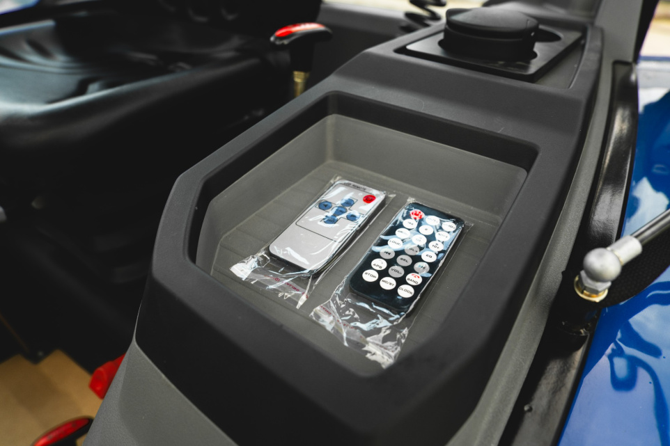 «Трактор SCOUT SERIES TB G3 Basic» - фото 46