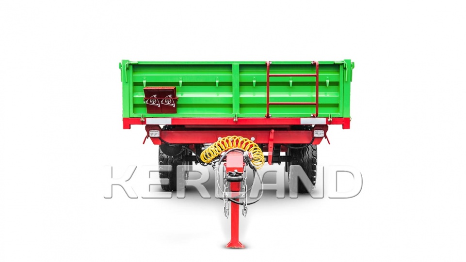 «Прицеп Kerland | Керланд П-3530 (самосвальный на три стороны)» - фото 17