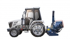 «Измельчитель веток коммунальный Scout | Скаут BX62R с гидрозахватом» - фото 6