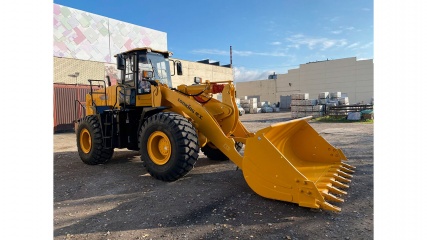 «Фронтальный погрузчик Лонкинг | Lonking CDM856 (Weichai Tier 2)» - фото 5 «Фронтальный погрузчик Лонкинг | Lonking CDM856 (Weichai Tier 2)» - фото 5