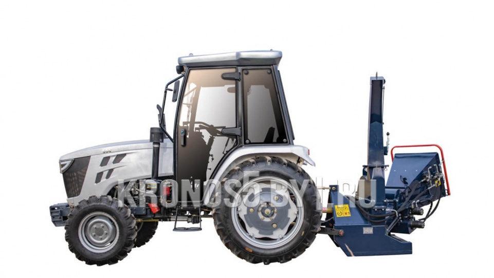 «Измельчитель веток коммунальный Scout | Скаут BX62R с гидрозахватом» - фото 6