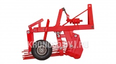 «Картофелекопалка вибрационно-грохотная к Беларус 132Н» - фото 4 «Картофелекопалка вибрационно-грохотная к Беларус 132Н» - фото 4