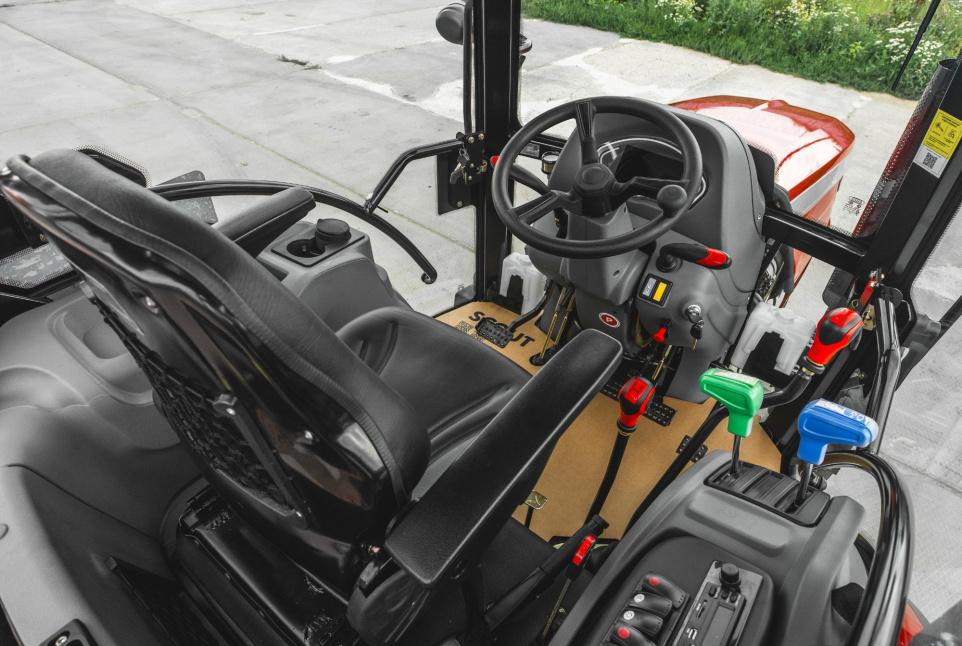 «Трактор SCOUT SERIES TB G3 Basic» - фото 28