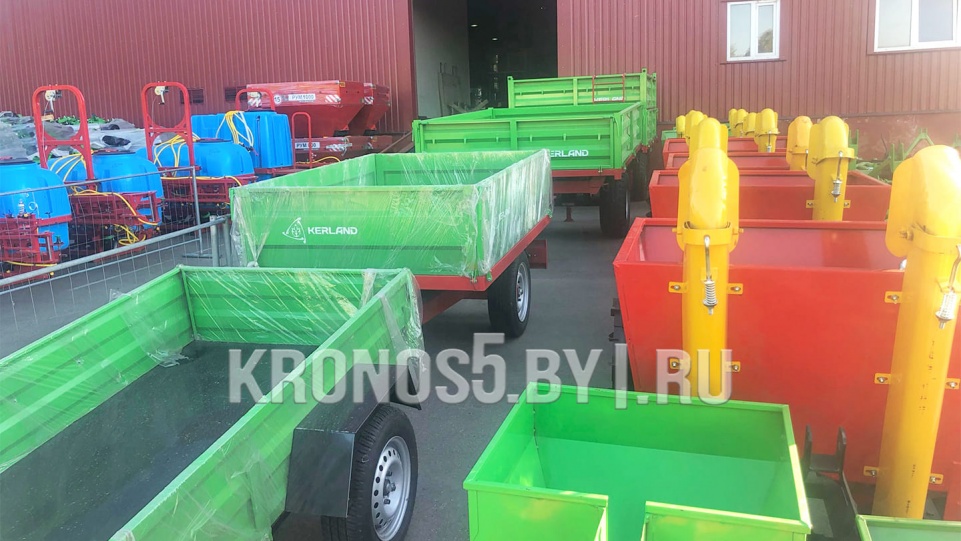 «Прицеп Kerland | Керланд П-3210 с ПСМ к трактору (самосвальный)» - фото 27 «Прицеп Kerland | Керланд П-3210 с ПСМ к трактору (самосвальный)» - фото 27