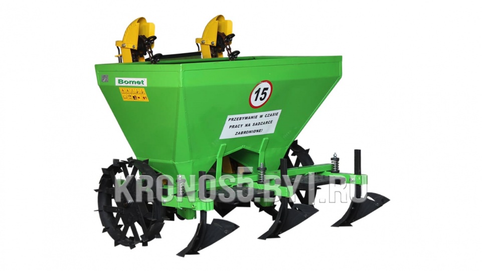 «Картофелесажалка Bomet | Бомет S-239/1 с бачком для удобрений (70-75 см)» - фото 5 «Картофелесажалка Bomet | Бомет S-239/1 с бачком для удобрений (70-75 см)» - фото 5