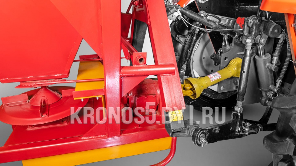 «Разбрасыватель навесной Лидсельмаш Л-116-01 (450 л)» - фото 7