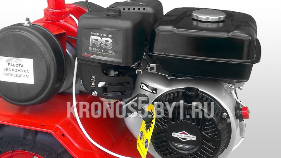 «Мотоблок Агат (Briggs&Stratton)» - фото 4