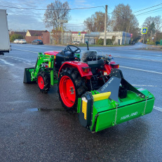 «Навесной погрузчик (КУН) Kerland S26 MAHINDRA JIVO» - фото 35