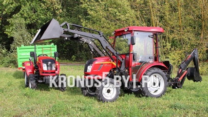 «Трактор Dongfeng | Донгфенг DF-244С» - фото 3 «Трактор Dongfeng | Донгфенг DF-244С» - фото 3