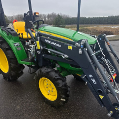 «Навесной погрузчик (КУН) Kerland S30 / John Deere 3036E» - фото 5