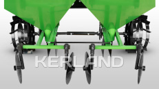 «Картофелесажалка Kerland | Керланд СТ218-3 (55-70 см)» - фото 9