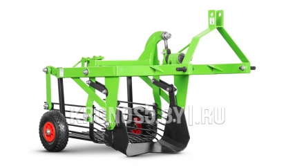 «Картофелекопалка вибрационно-грохотная Kerland | Керланд 09H» - фото 4