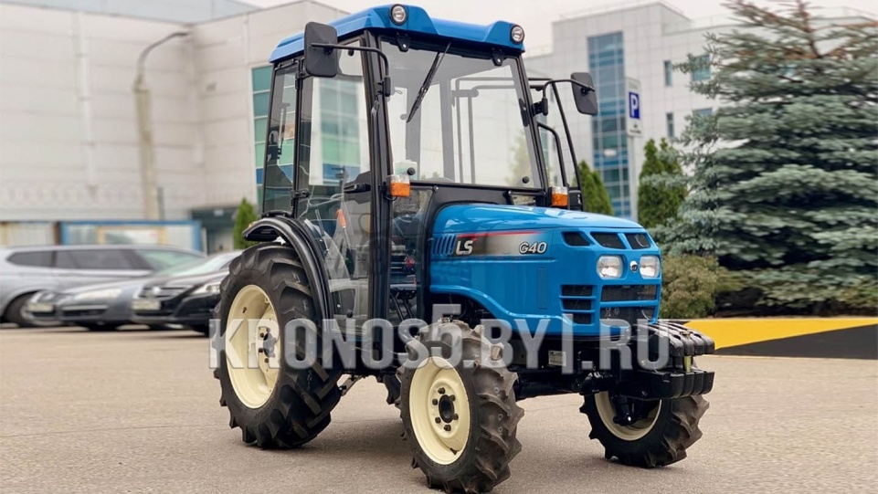 «Трактор LS G40 Gear Cab» - фото 2
