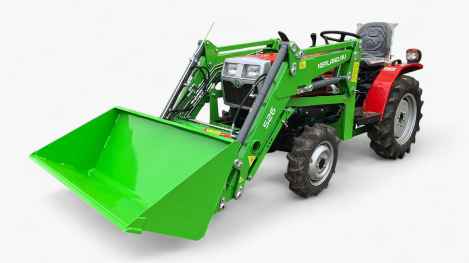 «Навесной погрузчик (КУН) Kerland S26 / Mitsubishi » - фото